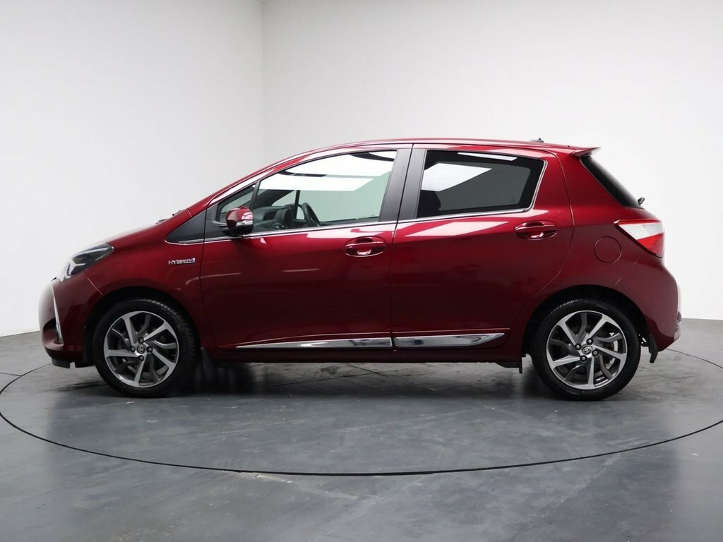 Toyota Yaris 1.5L Excel DC18HNH Red #6