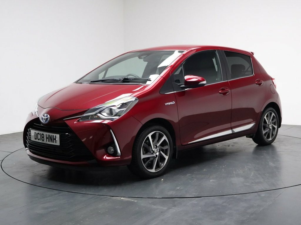 Toyota Yaris 1.5L Excel DC18HNH Red #5