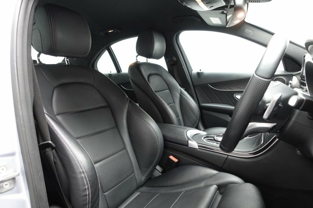 Mercedes-Benz C Class 2.1L Amg Line KW18PRV Silver #3