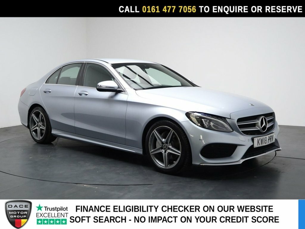 Mercedes-Benz C Class 2.1L Amg Line Silver
