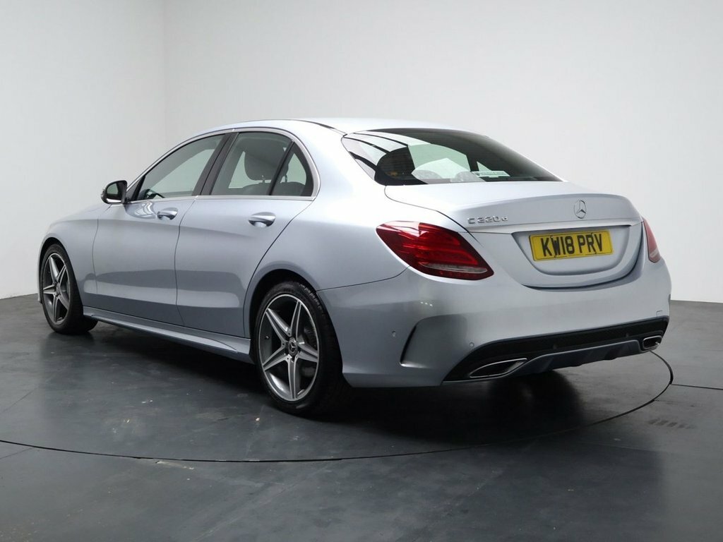 Mercedes-Benz C Class 2.1L Amg Line KW18PRV Silver #6