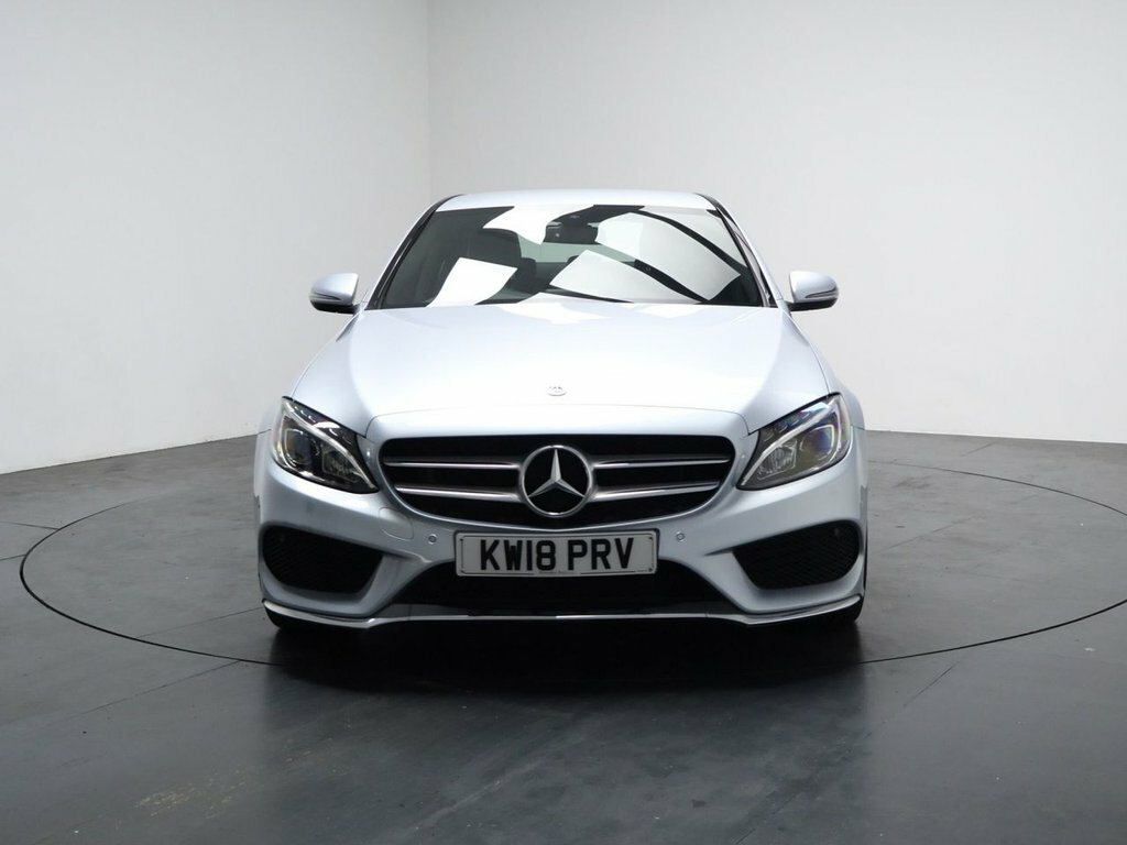 Mercedes-Benz C Class 2.1L Amg Line KW18PRV Silver #4