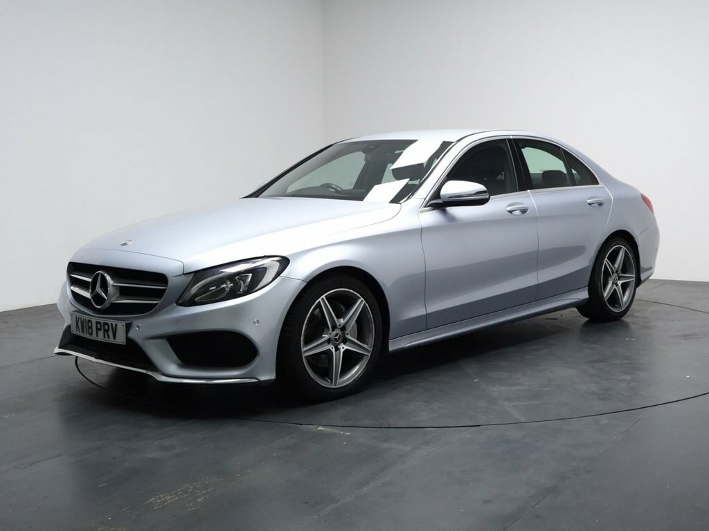 Mercedes-Benz C Class 2.1L Amg Line KW18PRV Silver #5