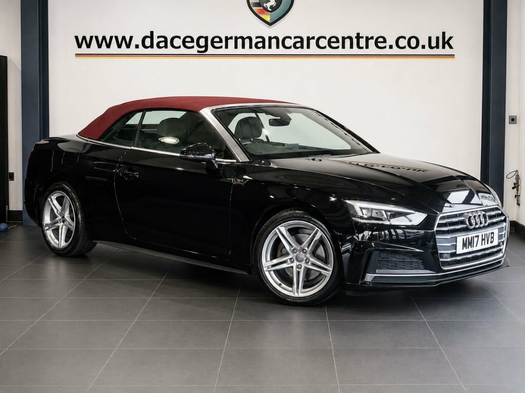 Audi A5 2L S Line MM17HVB Black