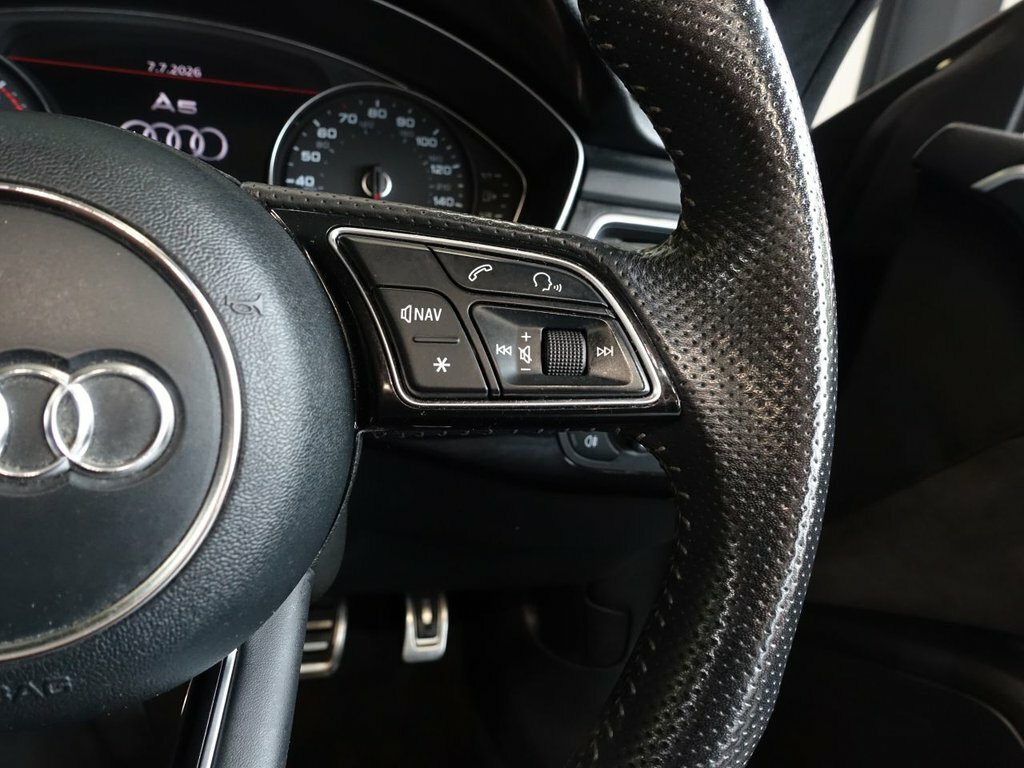Audi A5 2.0 Tfsi Sport Sportback S Tronic Quattro Euro 6 Black #10