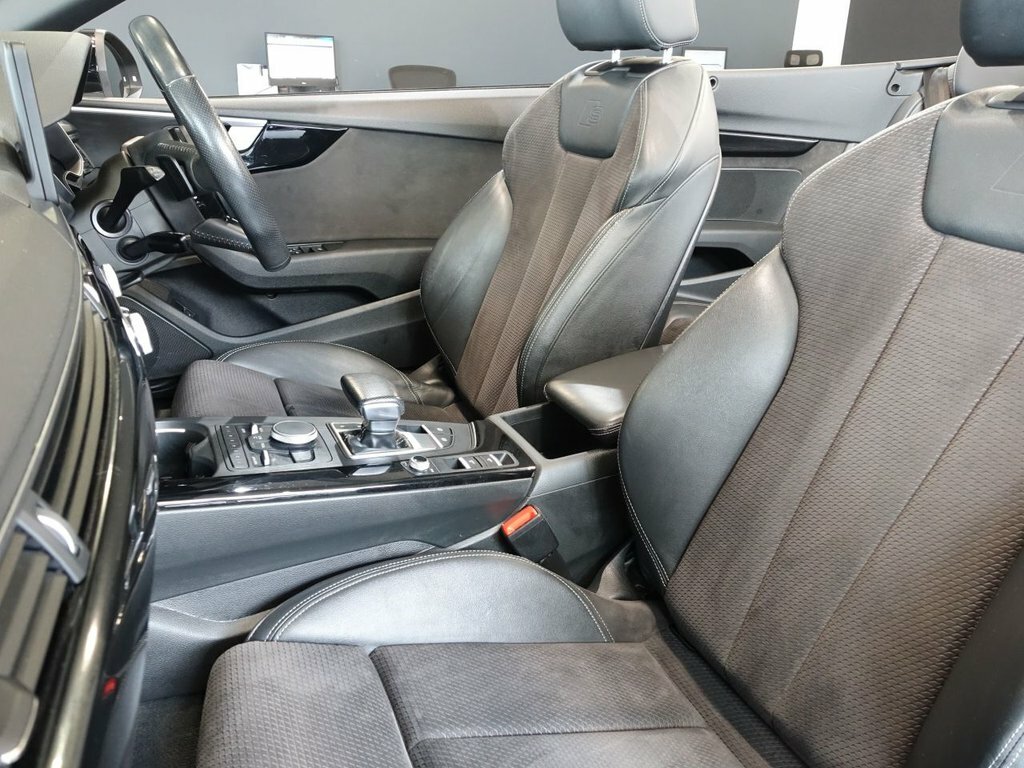 Audi A5 2L S Line Black #4