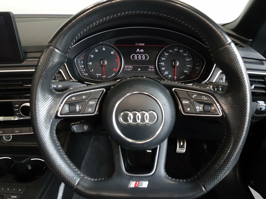 Audi A5 2.0 Tfsi Sport Sportback S Tronic Quattro Euro 6 Black #8