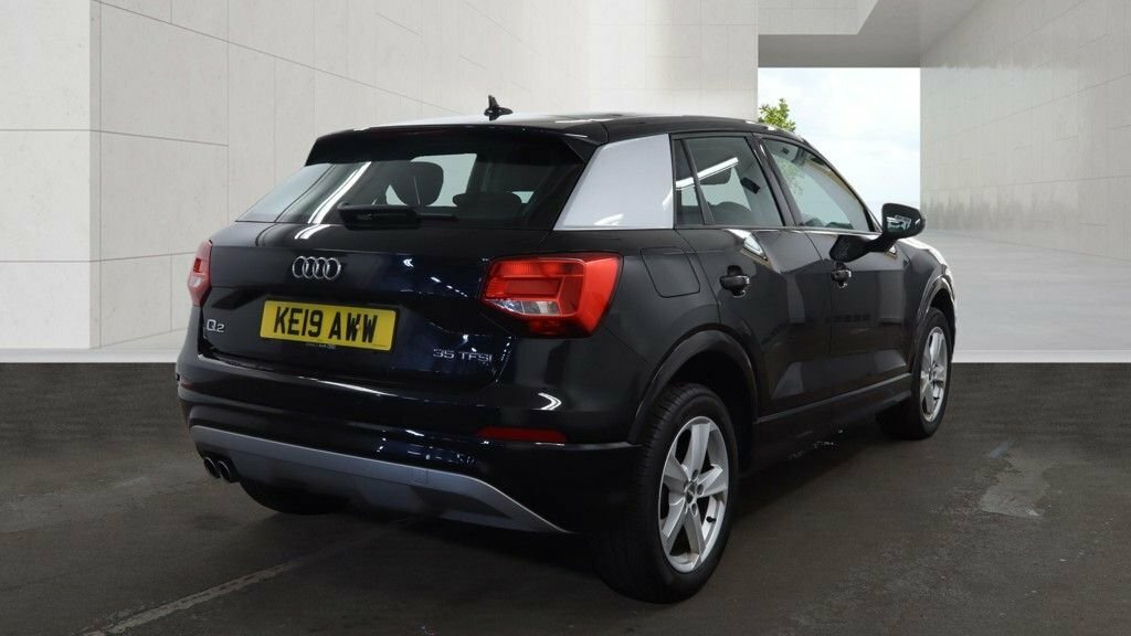Audi Q2 1.5L Sport KE19AWW Black #6