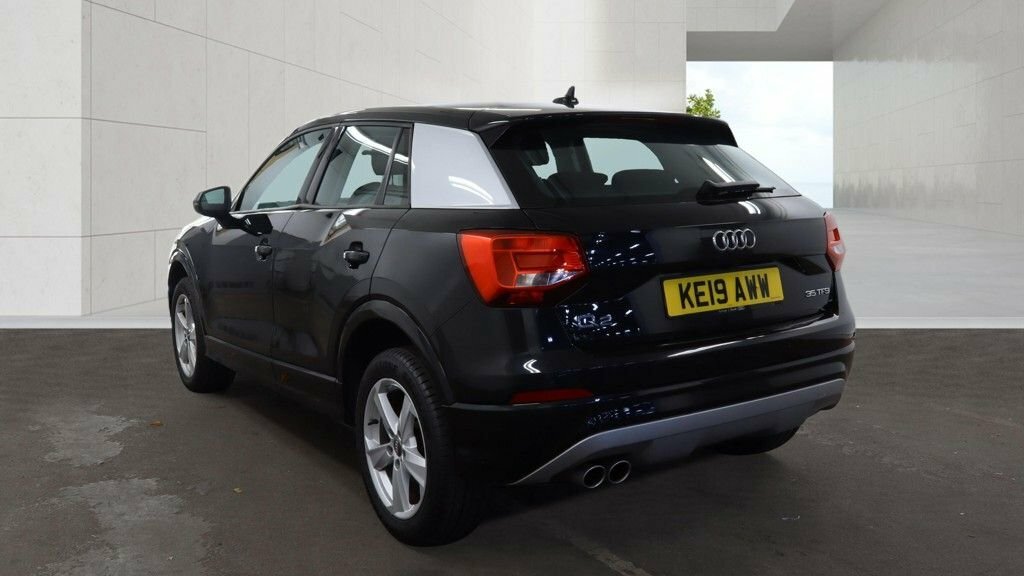Audi Q2 1.5L Sport KE19AWW Black #5