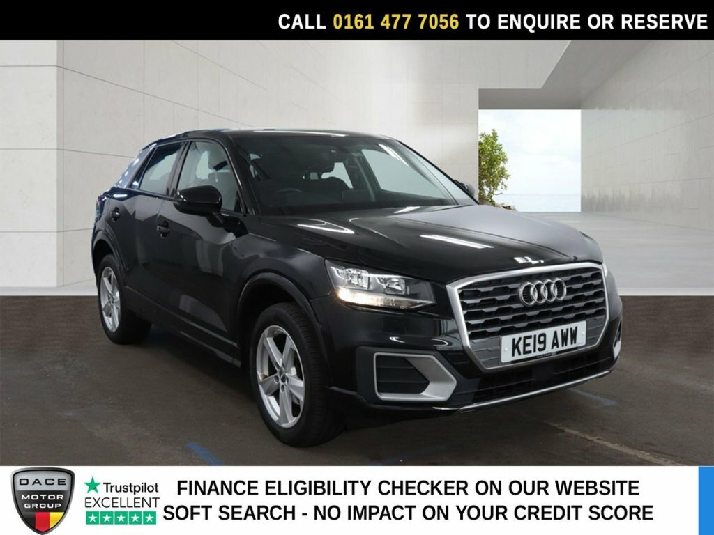 Audi Q2 1.5L Sport KE19AWW Black
