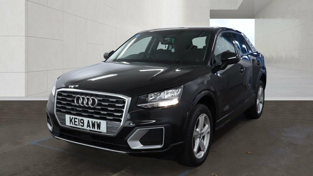 Audi Q2 1.5L Sport KE19AWW Black #4