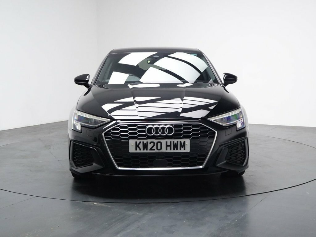 Audi A3 1.5L S Line KW20HWM Black #4