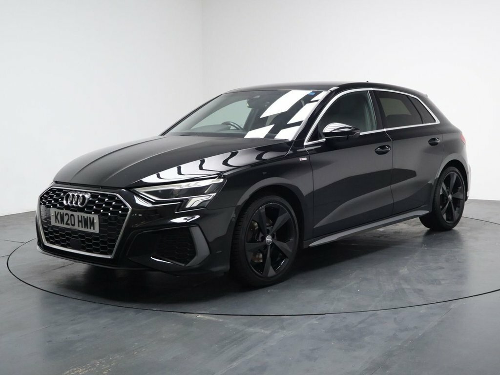 Audi A3 1.5L S Line KW20HWM Black #5
