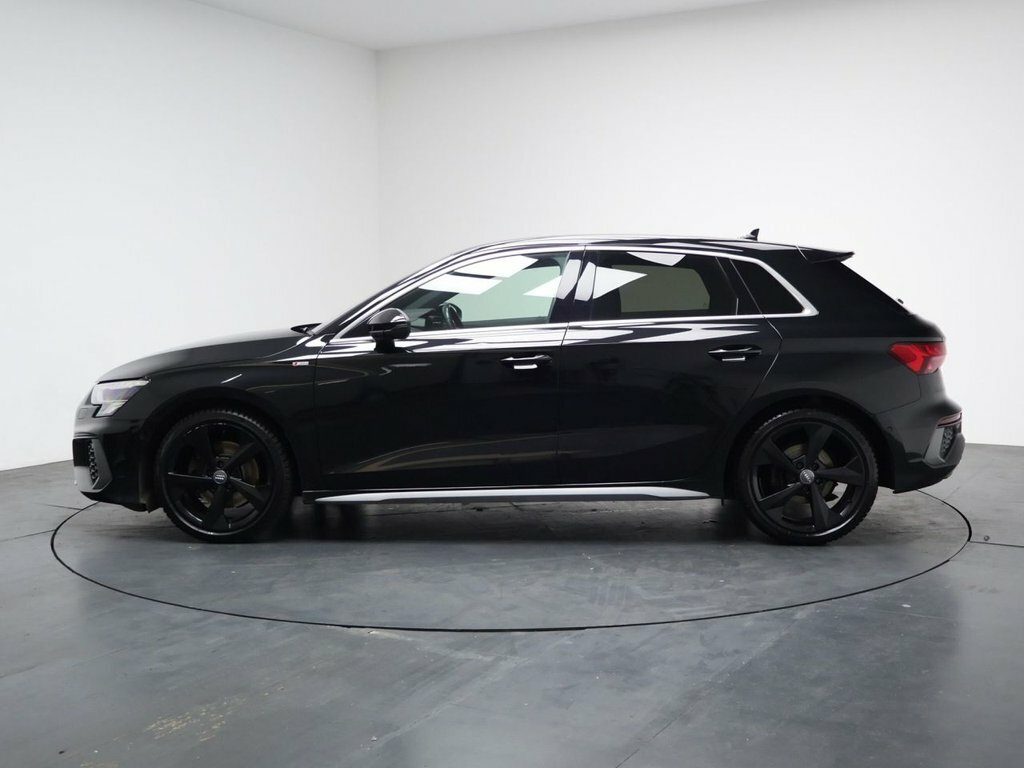 Audi A3 1.5L S Line KW20HWM Black #6