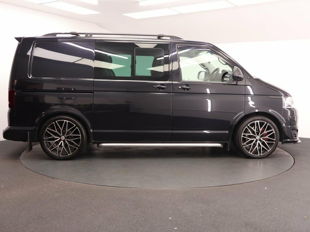 Volkswagen Transporter Sportline Panel Van T5.1 140Hp 6 Spd Highline Lwb Highline S Black #8