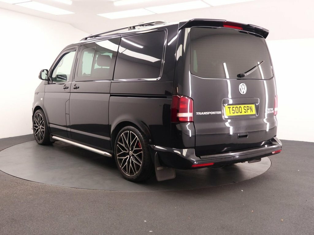 Volkswagen Transporter Sportline 2L Sportline T32 Black #5