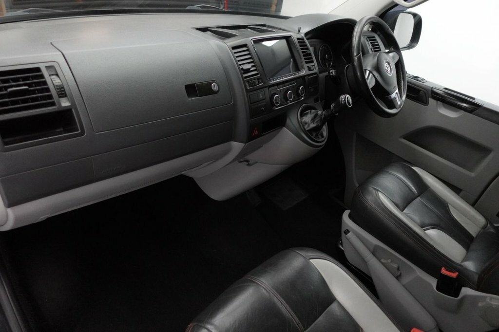 Volkswagen Transporter Sportline Combi Van T5.1 140Hp Aircon Nav Lwb Tailgate No Va Blue #15