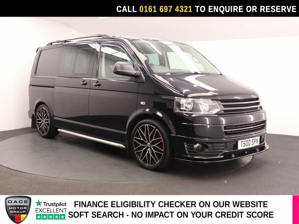 Volkswagen Transporter Sportline 2L Sportline T32 Black #2