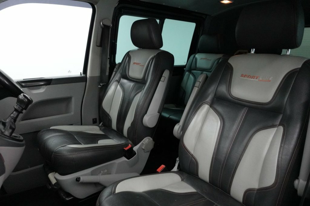 Volkswagen Transporter Sportline 2L Sportline T32 Black #3
