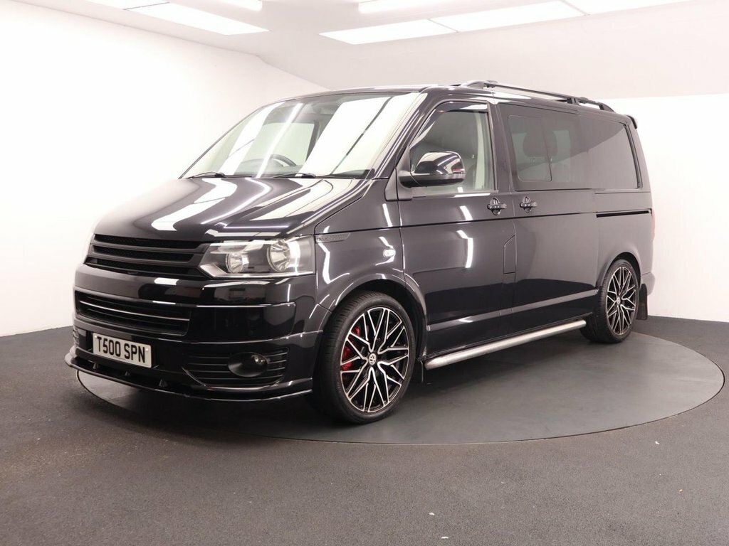 Volkswagen Transporter Sportline 2L Sportline T32 Black #4