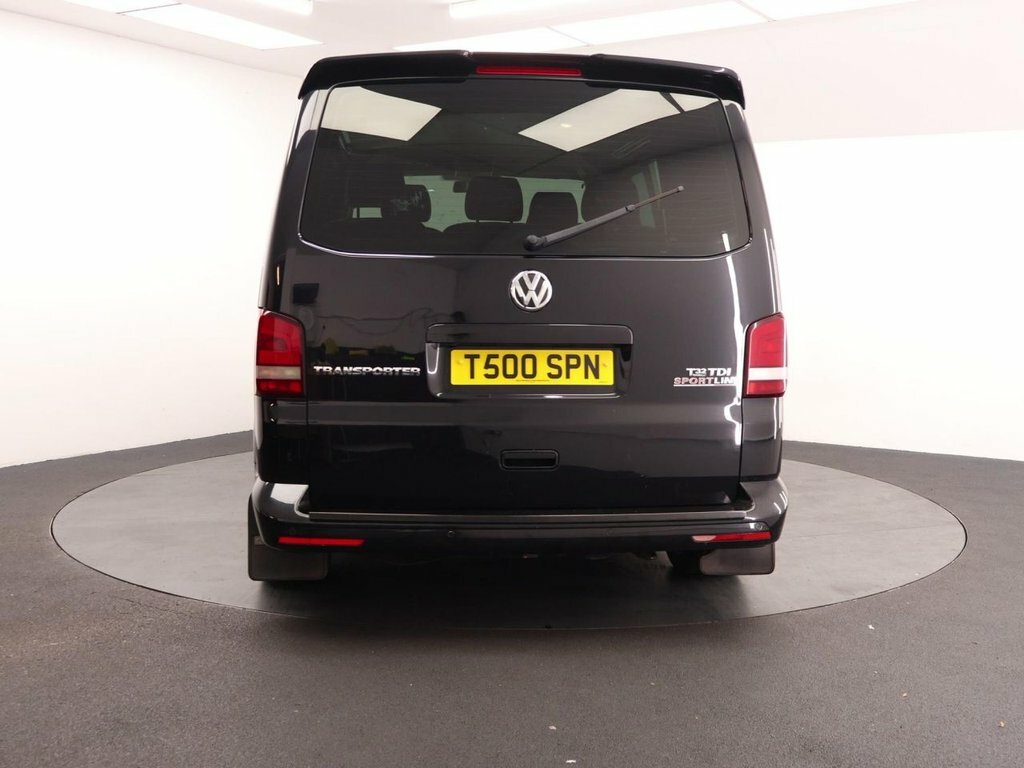 Volkswagen Transporter Sportline 2L Sportline T32 Black #6