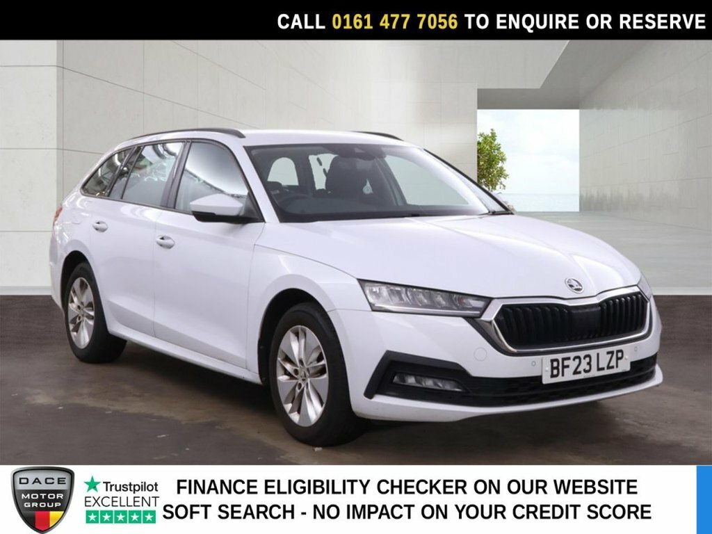 Skoda Octavia 2L Se Technology White