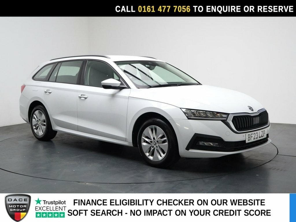 Skoda Octavia 2L Se Technology White