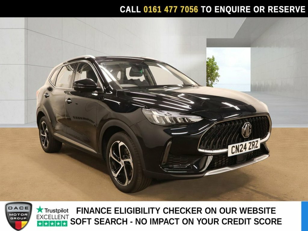 MG HS 1.5L Se Black