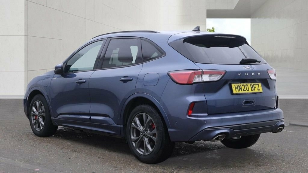 Ford Kuga 2.5L St-line First Edition HN20BFZ Blue #3