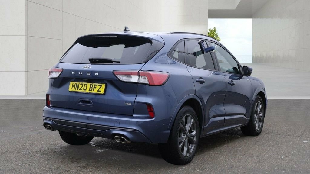 Ford Kuga 2.5L St-line First Edition HN20BFZ Blue #4