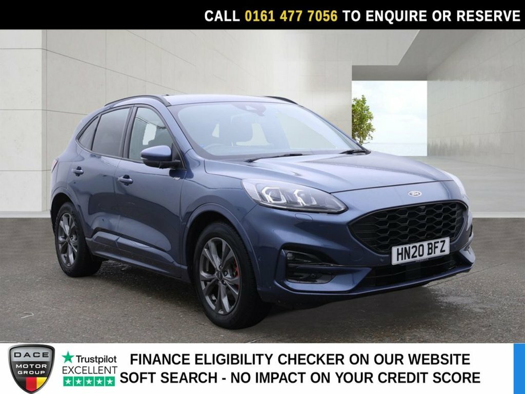 Ford Kuga 2.5L St-line First Edition HN20BFZ Blue