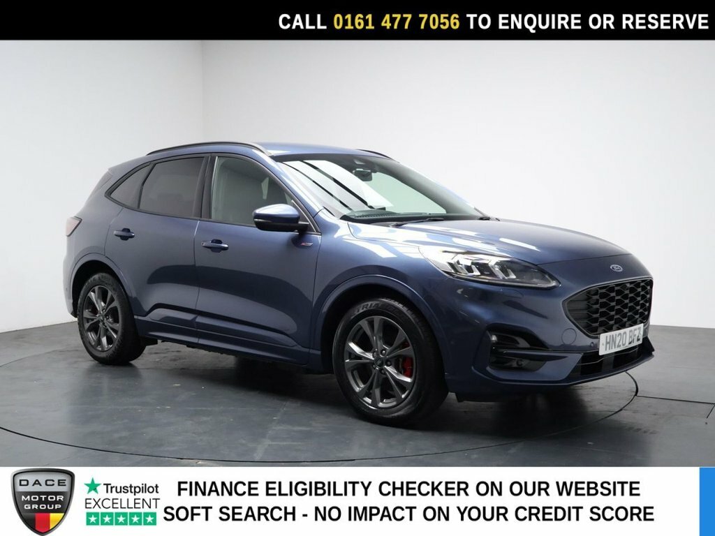 Ford Kuga 2.5L St-line First Edition Blue