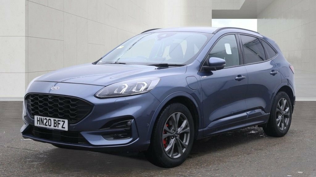 Ford Kuga 2.5L St-line First Edition HN20BFZ Blue #2