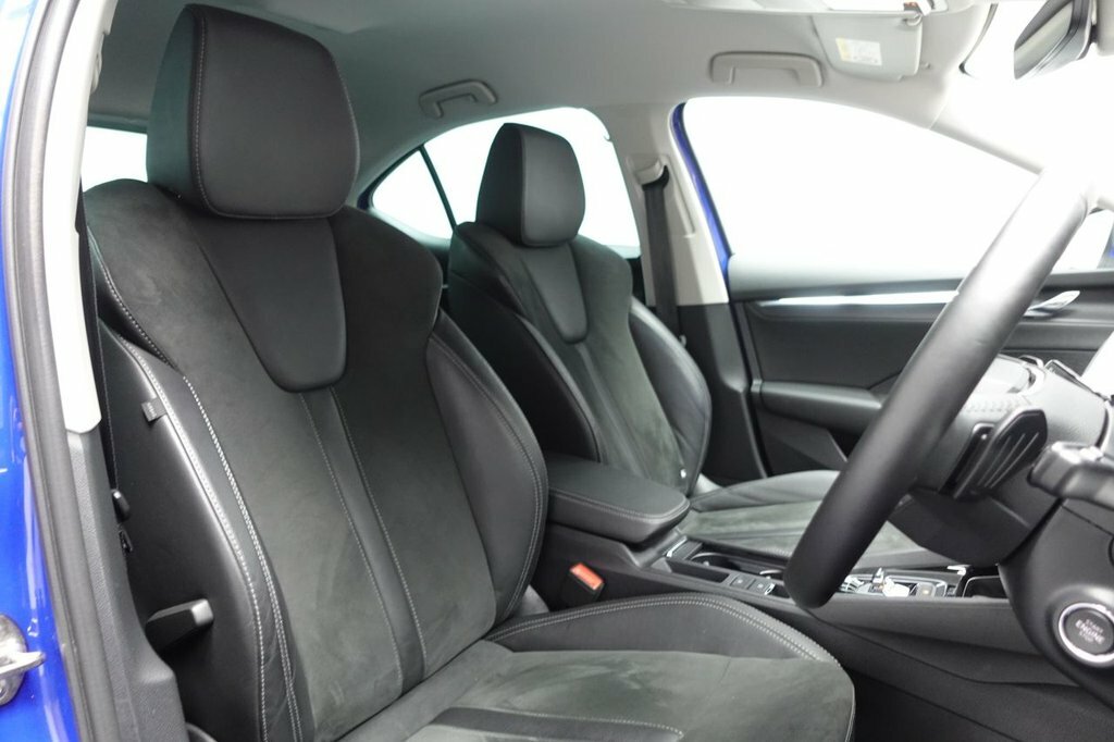 Skoda Octavia 1.4L Se L Blue #3