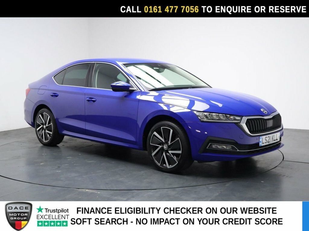 Skoda Octavia 1.4L Se L Blue
