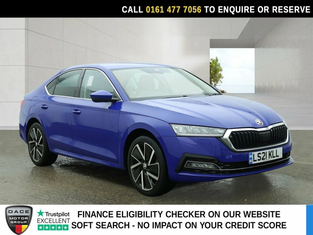Skoda Octavia 1.4L Se L Blue