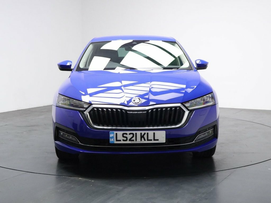 Skoda Octavia 1.4L Se L Blue #4