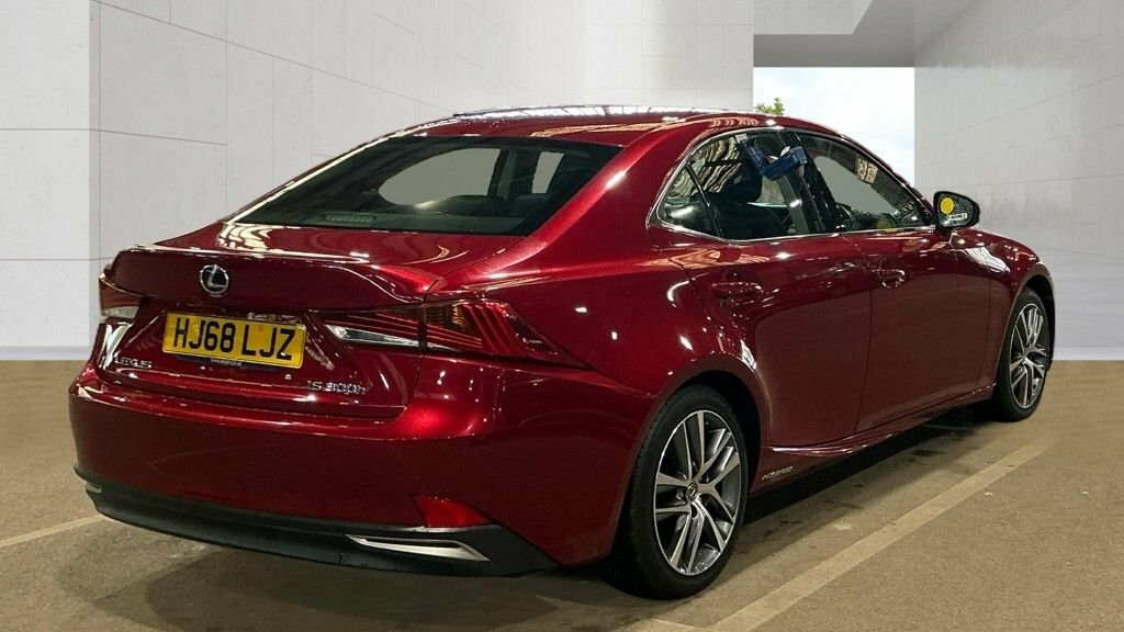 Lexus IS 2.5L Advance Red #6