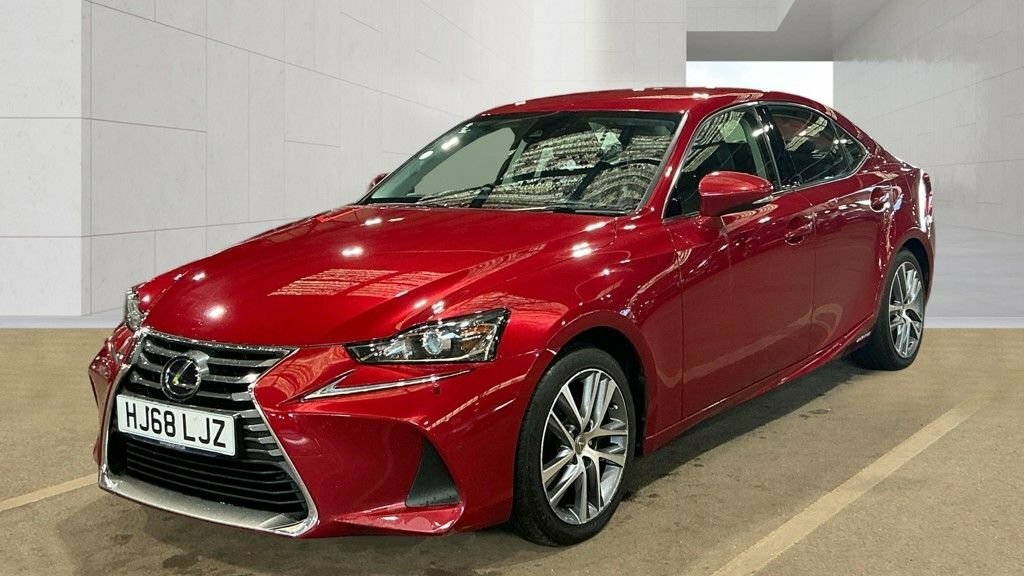 Lexus IS 2.5L Advance Red #4