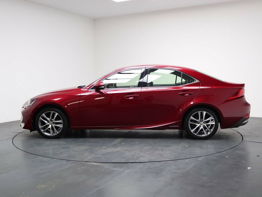 Lexus IS 2.5L Advance Red #5