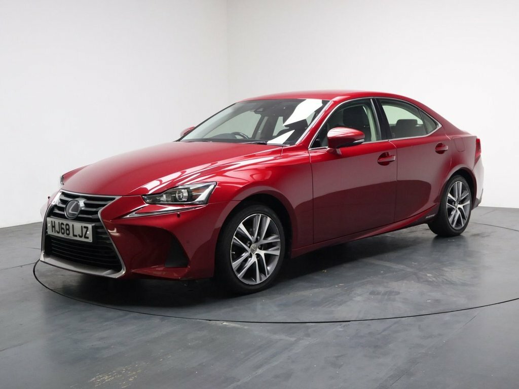 Lexus IS 2.5L Advance Red #4