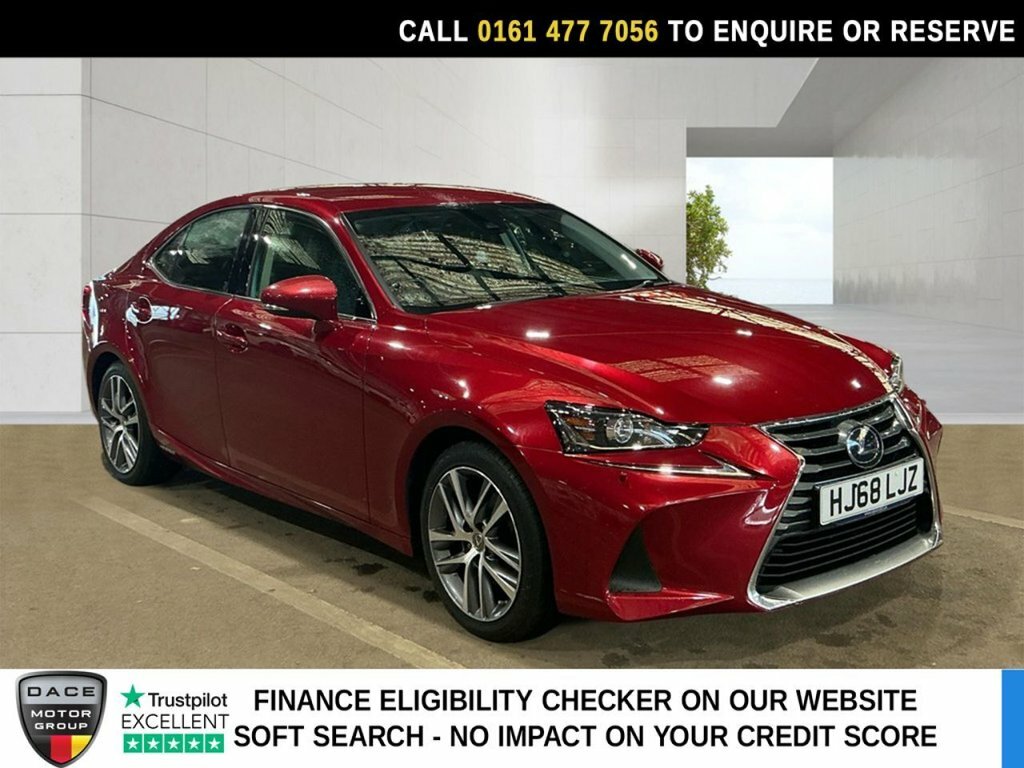 Lexus IS 2.5L Advance Red