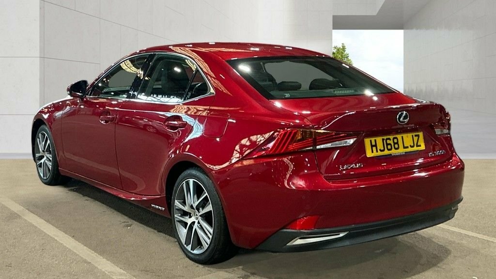 Lexus IS 2.5L Advance Red #5