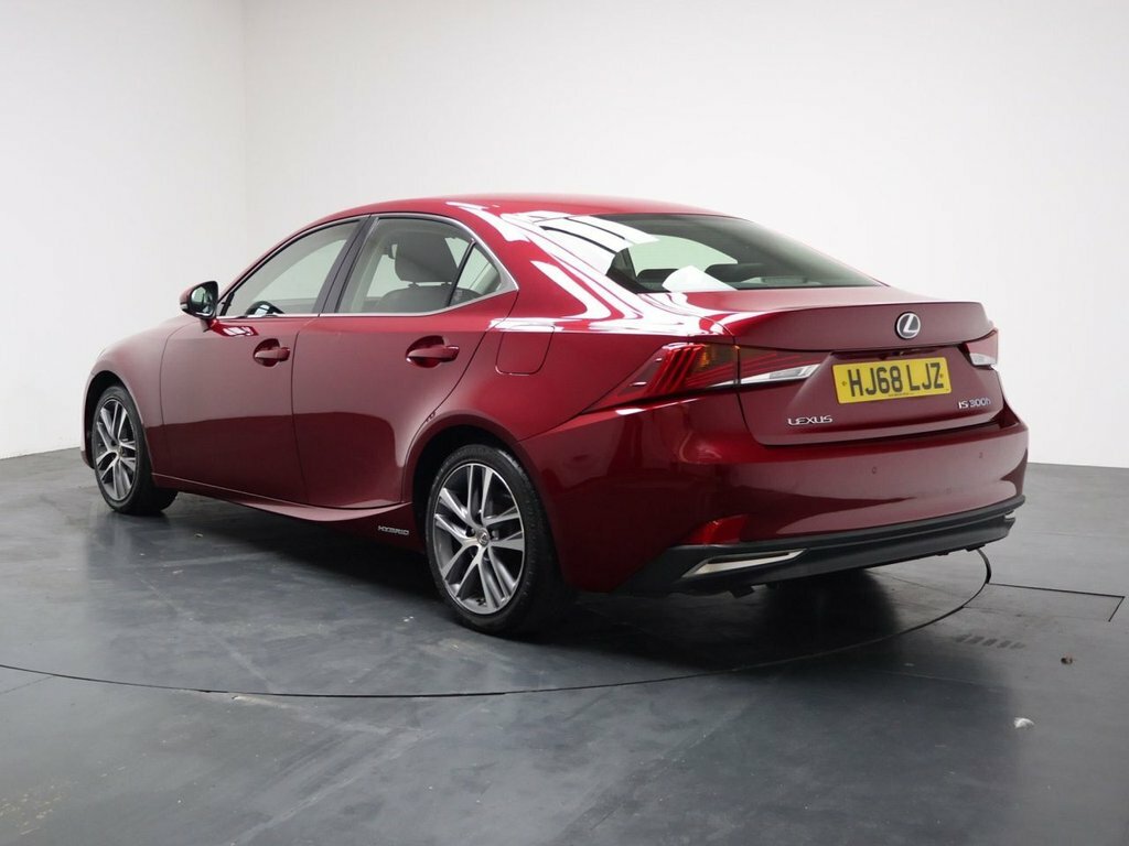 Lexus IS 2.5L Advance Red #6