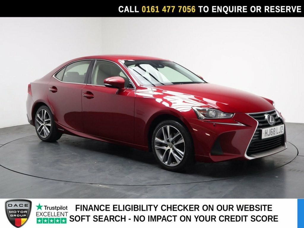 Lexus IS 2.5L Advance Red