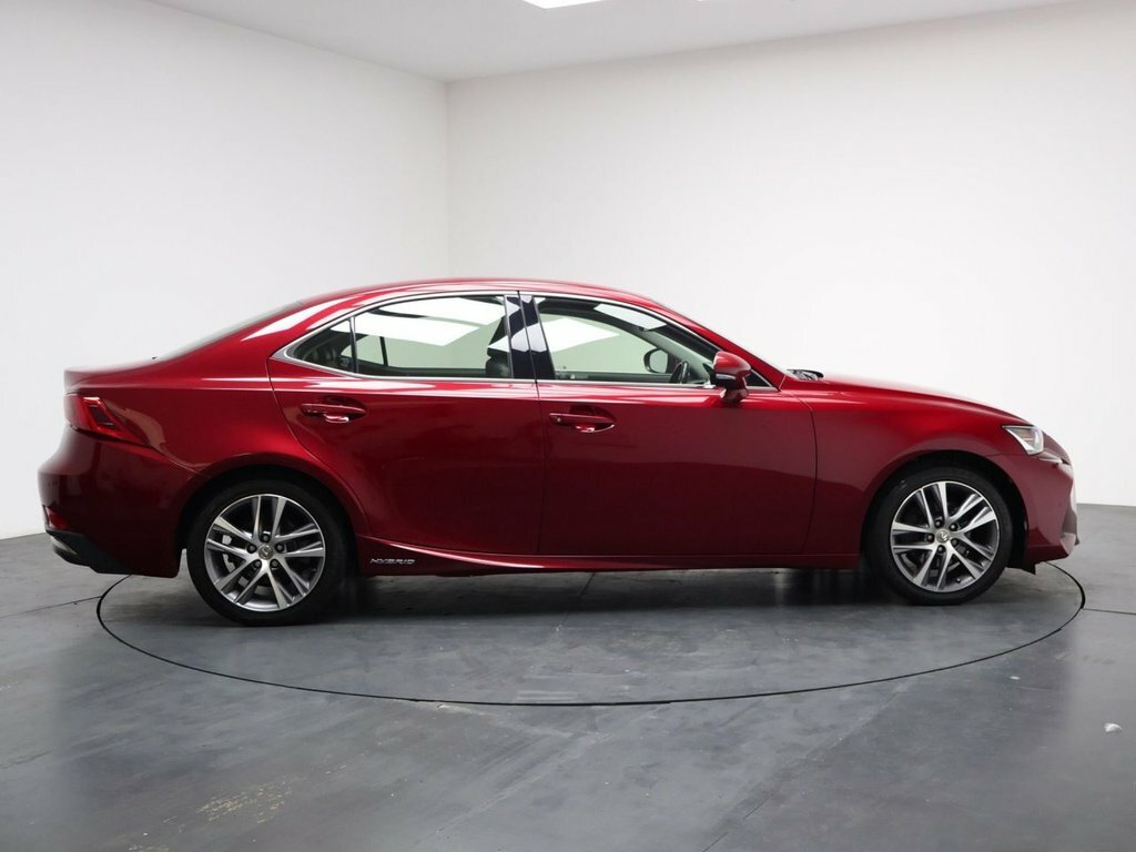 Lexus IS  Silver #9