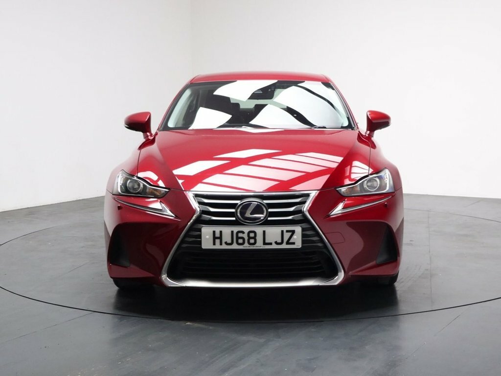 Lexus IS 2.5L Advance Red #3