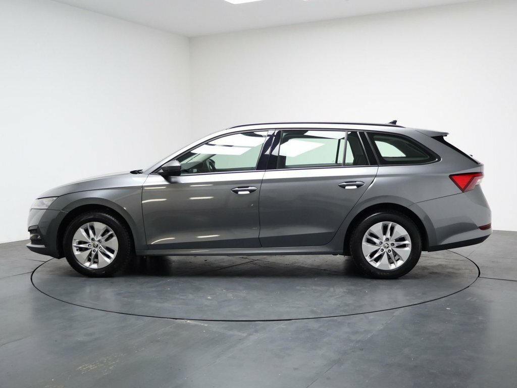 Skoda Octavia 2L Se Technology Grey #5