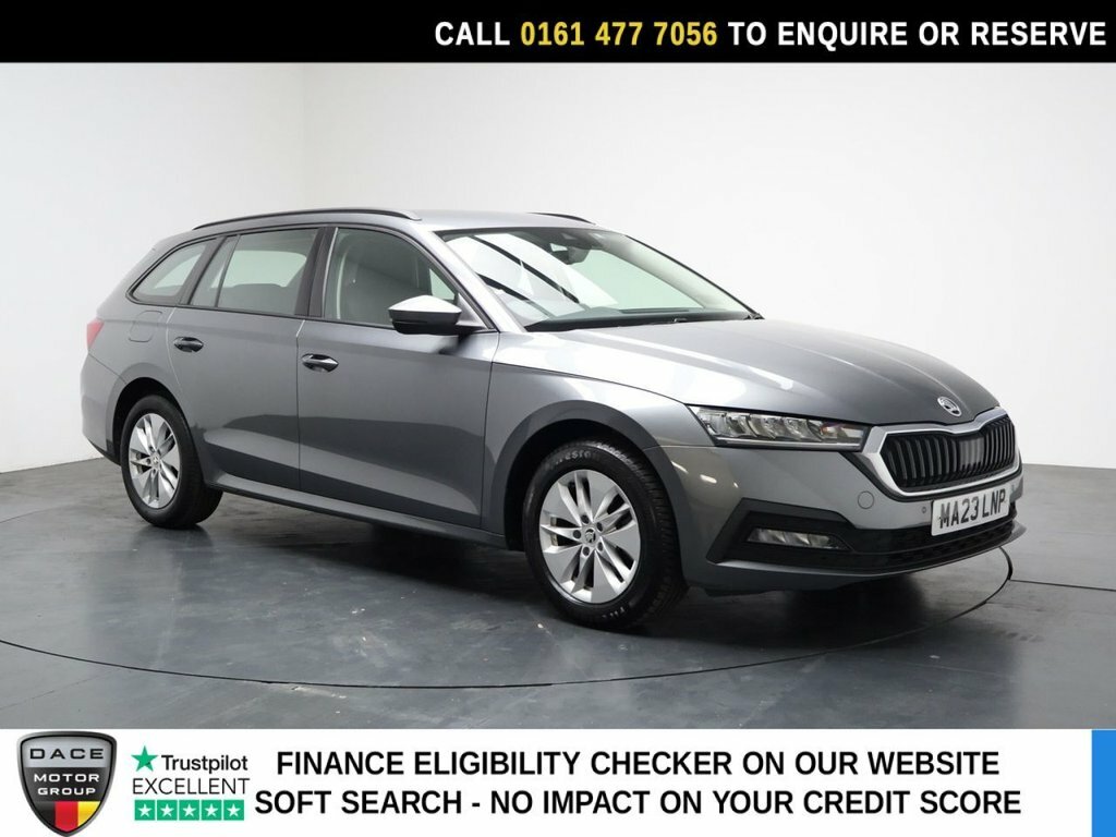Skoda Octavia 2L Se Technology Grey
