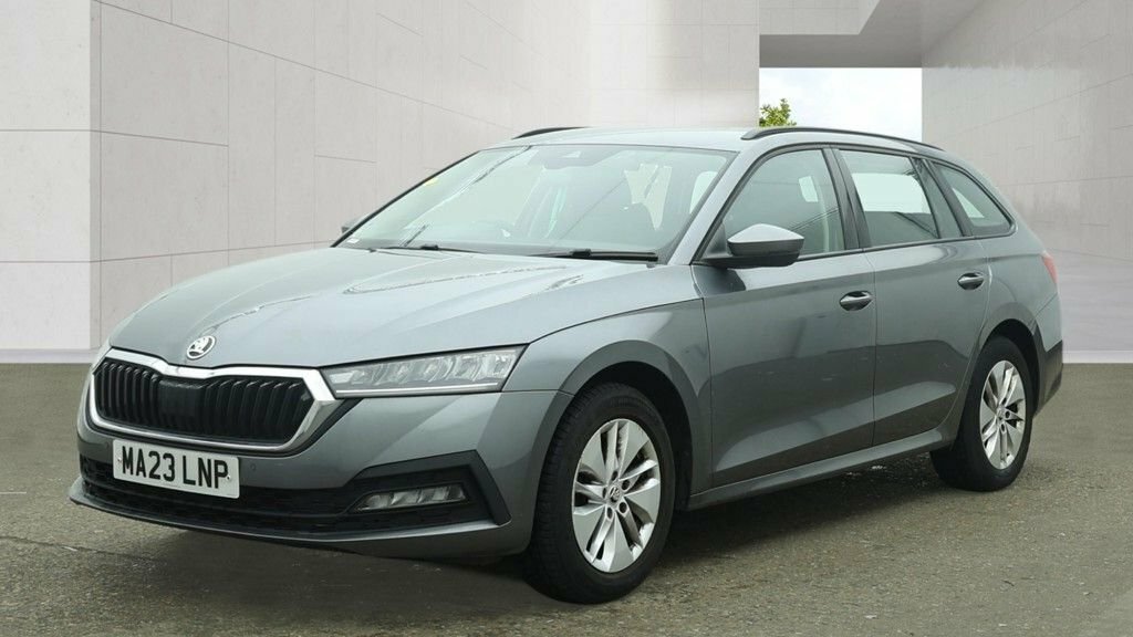 Skoda Octavia 2L Se Technology Grey #2